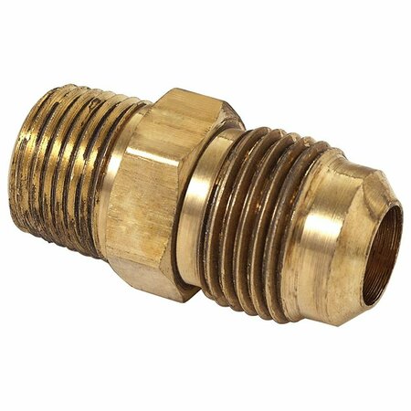 THRIFCO PLUMBING #48 3/16 Inch x 1/8 Inch Brass Flare MIP Adapter 9448002